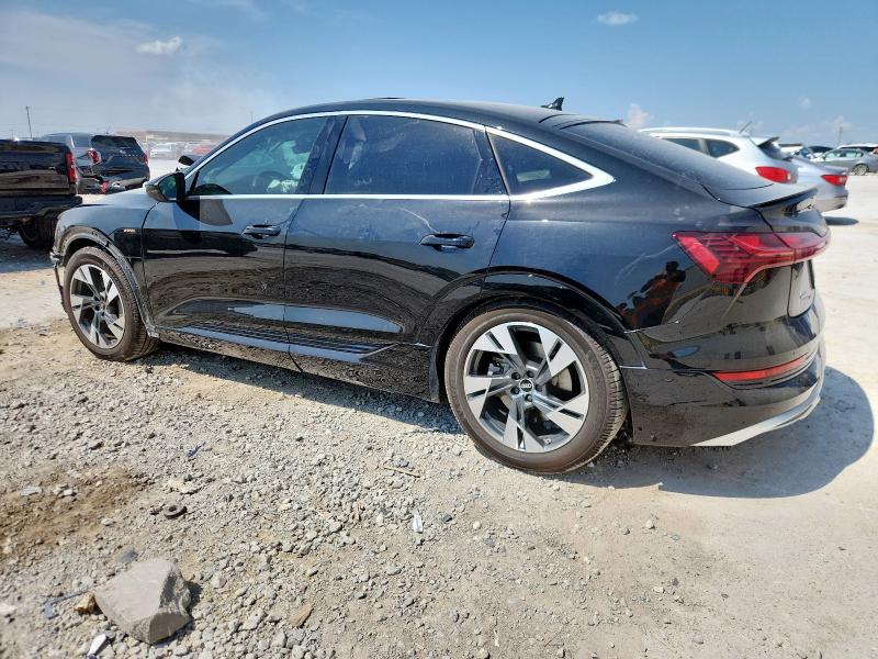 Photo 2 from auction – 2022 AUDI E-TRON SPO with VIN WA11AAGE4NB019374
