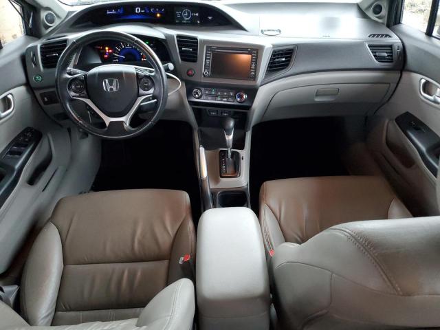 Photo 8 from auction – 2012 HONDA CIVIC EXL with VIN 19XFB2F92CE048164