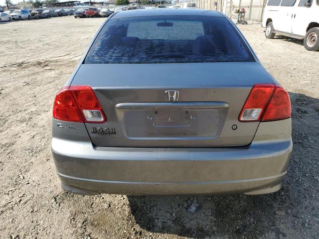 Photo 6 from auction – 2004 HONDA CIVIC LX with VIN 2HGES16574H520918