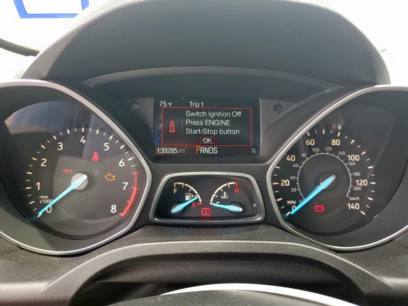 Photo 9 from auction – 2019 FORD ESCAPE SE with VIN 1FMCU0G9XKUB12253