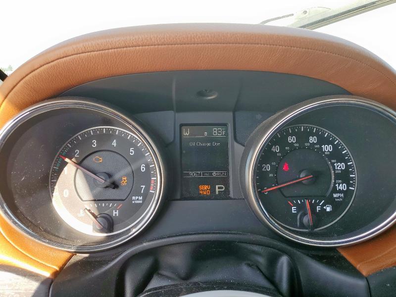 Photo 9 from auction – 2013 JEEP GRAND CHER with VIN 1C4RJFCG1DC654817