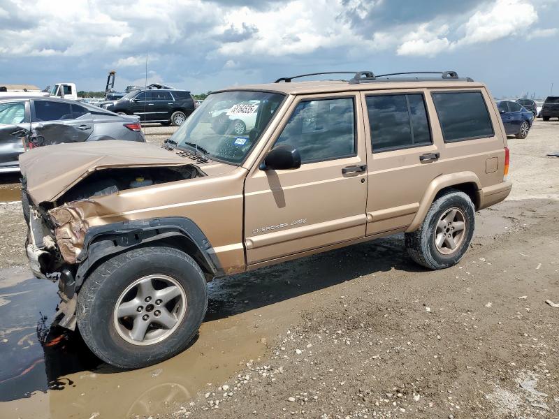 JEEP CHEROKEE S 1999 with VIN 1J4FT68S8XL505703 - Photo from auction