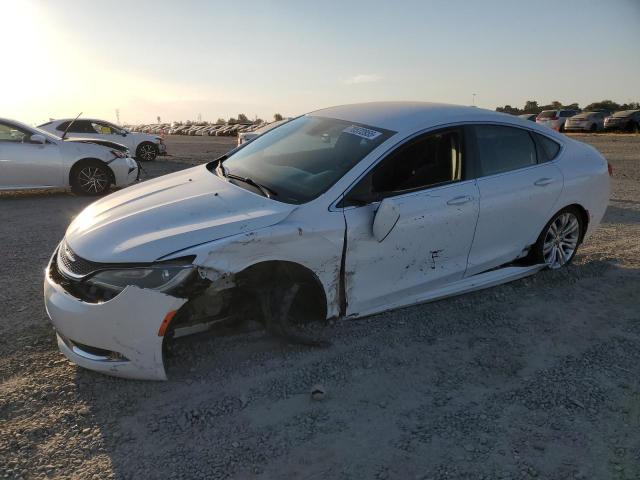 CHRYSLER 200 LIMITED 2015 with VIN 1C3CCCAB3FN588711 - Photo from auction