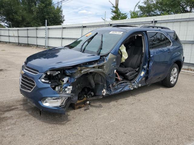 CHEVROLET EQUINOX LT 2017 with VIN 2GNALCEK3H6252410 - Photo from auction