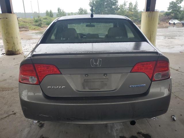Photo 6 from auction – 2008 HONDA CIVIC HYBR with VIN JHMFA362X8S018876