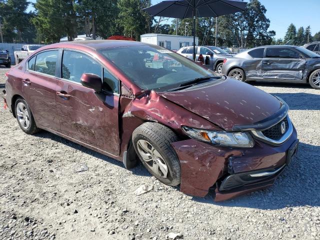 Photo 4 from auction – 2013 HONDA CIVIC LX with VIN 19XFB2F55DE290459