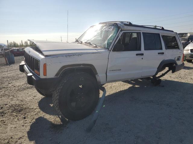 JEEP CHEROKEE S 1997 with VIN 1J4FJ68S9VL602072 - Photo from auction