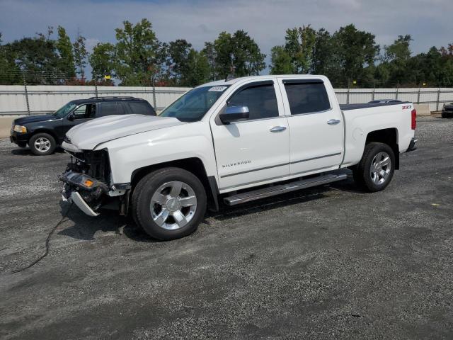 CHEVROLET SILVERADO 2017 with VIN 3GCUKSEJ3HG224508 - Photo from auction