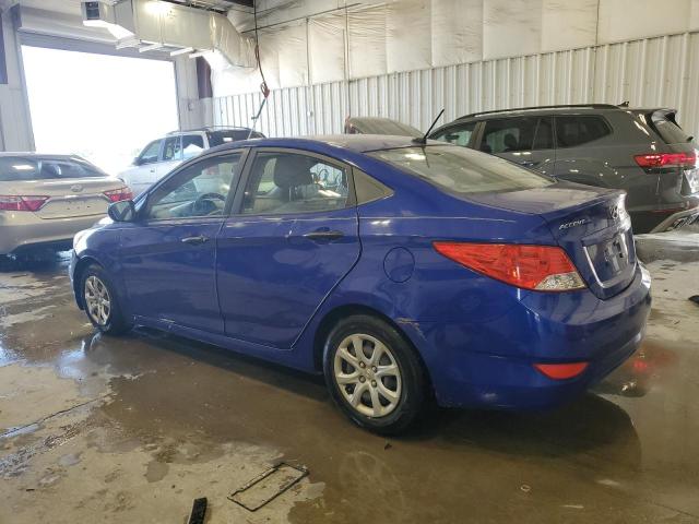 Photo 2 from auction – 2012 HYUNDAI ACCENT GLS with VIN KMHCT4AEXCU073116