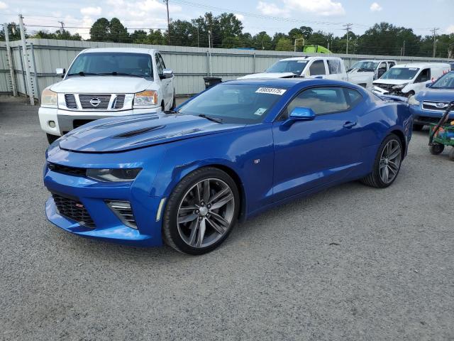 CHEVROLET CAMARO SS 2017 with VIN 1G1FF1R7XH0194166 - Photo from auction