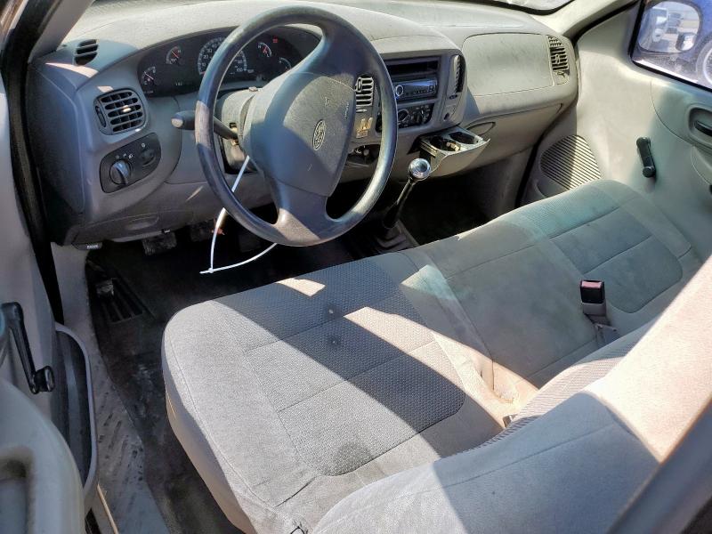 Photo 8 from auction – 2001 FORD F150 with VIN 1FTZF17291NB28647