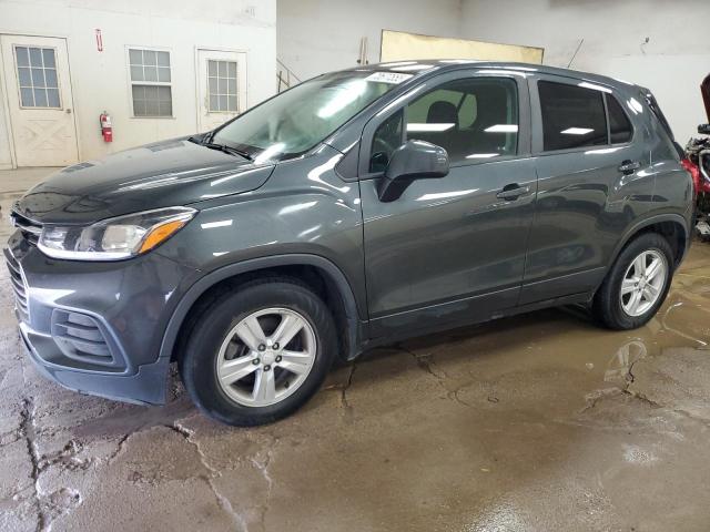 CHEVROLET TRAX LS 2020 with VIN 3GNCJKSB8LL148304 - Photo from auction