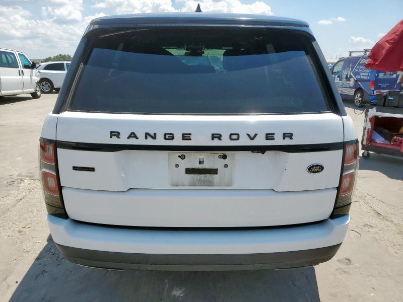 Photo 6 from auction – 2018 LAND ROVER RANGE ROVE with VIN SALGS2SV2JA504437