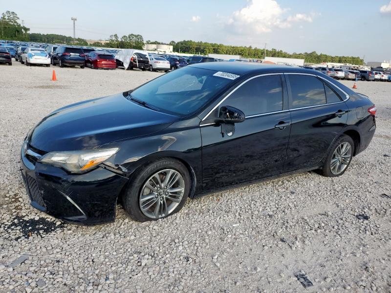 TOYOTA CAMRY LE 2016 with VIN 4T1BF1FKXGU259390 - Photo from auction