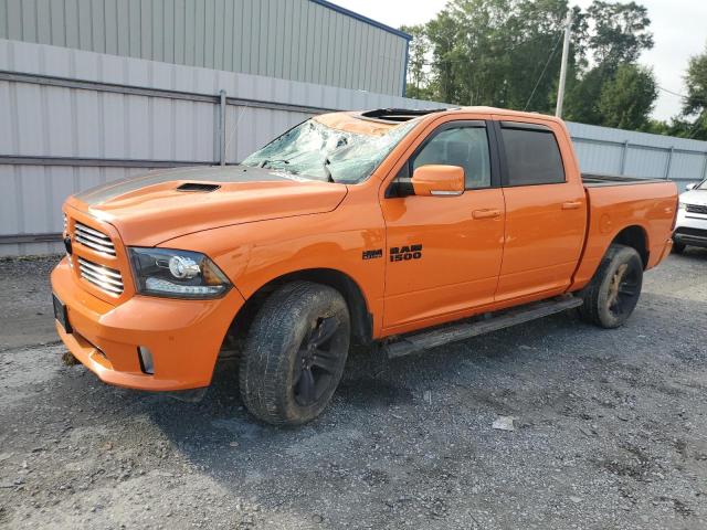RAM 1500 SPORT 2017 with VIN 1C6RR7MT2HS570566 - Photo from auction