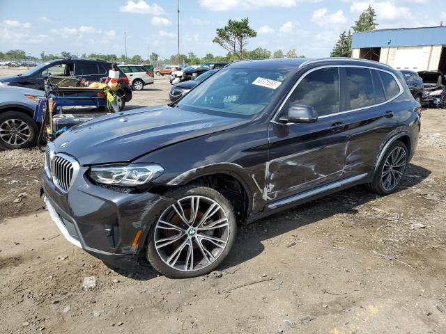 Photo 1 from auction – 2024 BMW X3 SDRIVE3 with VIN WBX47DP07RN268069