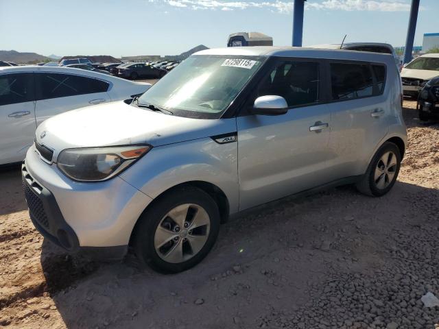 KIA SOUL 2016 with VIN KNDJN2A26G7875151 - Photo from auction