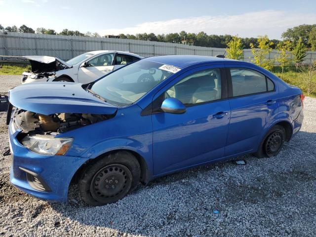 CHEVROLET SONIC LS 2018 with VIN 1G1JB5SH6J4128230 - Photo from auction
