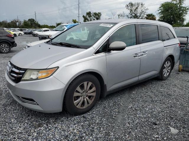 Photo 1 from auction – 2014 HONDA ODYSSEY EX with VIN 5FNRL5H42EB037563