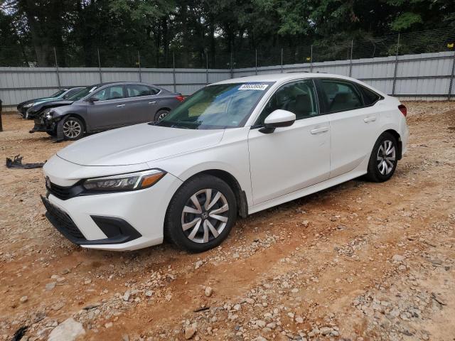 HONDA CIVIC LX 2023 with VIN 2HGFE2F26PH562069 - Photo from auction