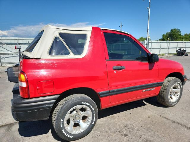 Photo 3 from auction – 1999 CHEVROLET TRACKER with VIN 2CNBE1867X6913666
