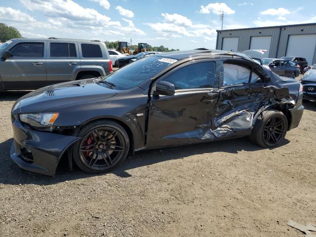 MITSUBISHI LANCER EVO 2014 with VIN JA32W5FV7EU014290 - Photo from auction