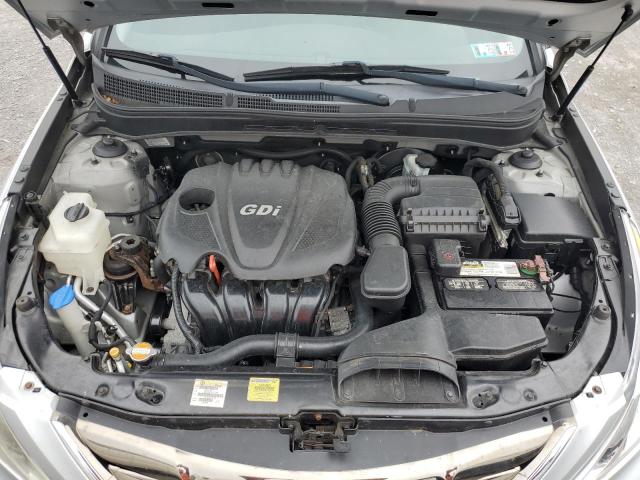 Photo 11 from auction – 2011 HYUNDAI SONATA SE with VIN 5NPEC4AC3BH080199