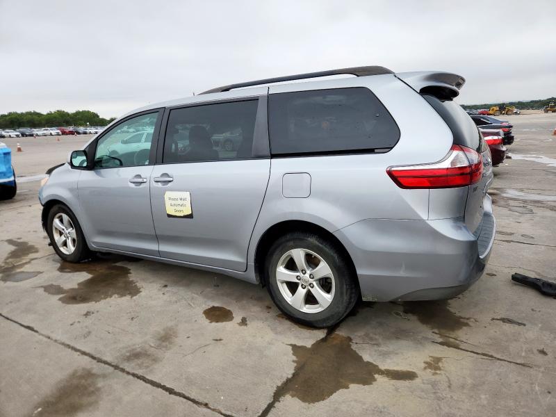 Photo 2 from auction – 2016 TOYOTA SIENNA LE with VIN 5TDKK3DC9GS700907