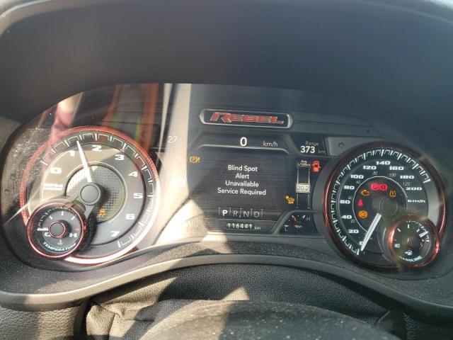 Photo 9 from auction – 2021 RAM 1500 REBEL with VIN 1C6SRFLT5MN684034