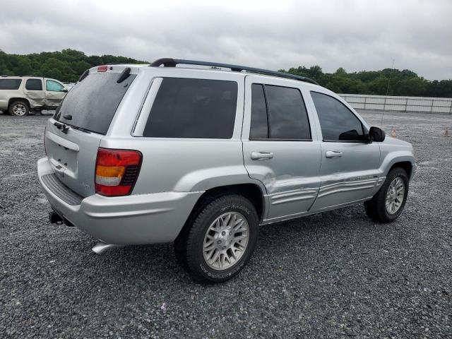 Photo 3 from auction – 2002 JEEP GRAND CHER with VIN 1J4GW58N52C270265