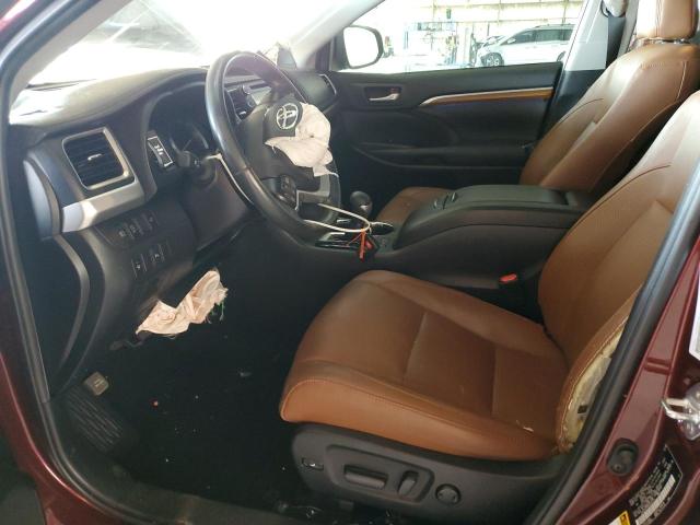 Photo 7 from auction – 2019 TOYOTA HIGHLANDER with VIN 5TDDZRFH4KS947471