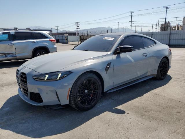 BMW M4 COMPETI 2025 with VIN WBS23HK05SCT21957 - Photo from auction