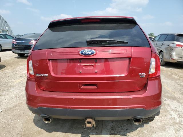 Photo 6 from auction – 2014 FORD EDGE SEL with VIN 2FMDK4JC6EBA68803