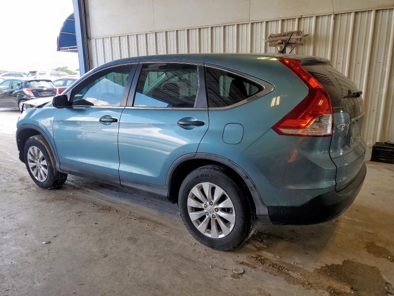 Photo 2 from auction – 2013 HONDA CR-V LX with VIN 5J6RM4H30DL070792