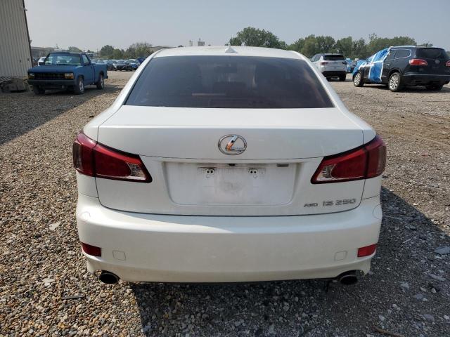 Photo 6 from auction – 2012 LEXUS IS 250 with VIN JTHCF5C24C5059547