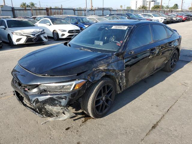 HONDA CIVIC SI 2024 with VIN 2HGFE1E58RH472804 - Photo from auction