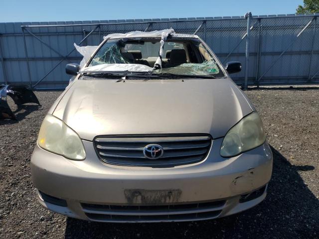 Photo 5 from auction – 2004 TOYOTA COROLLA with VIN 2T1BR32E24C311336