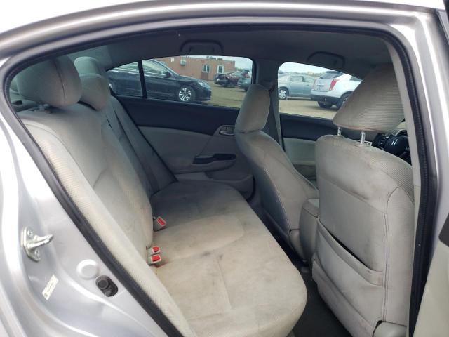Photo 10 from auction – 2012 HONDA CIVIC LX with VIN 19XFB2F56CE095551