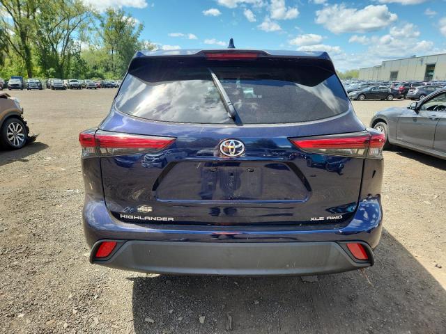Photo 6 from auction – 2022 TOYOTA HIGHLANDER with VIN 5TDGZRBH8NS208255