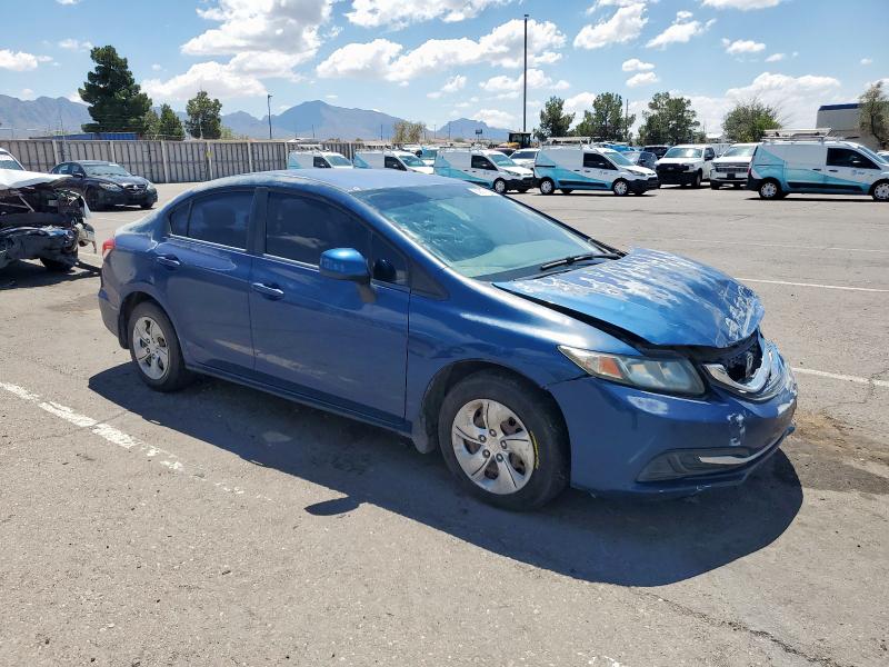 Photo 4 from auction – 2013 HONDA CIVIC LX with VIN 2HGFB2F53DH596632