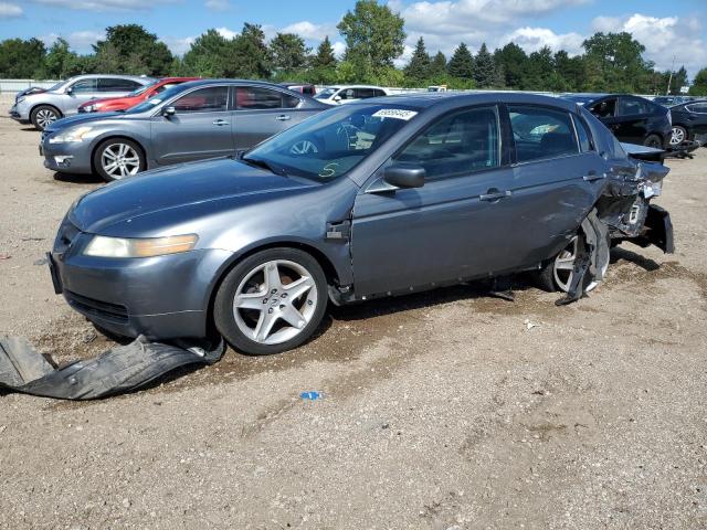 ACURA TL 2004 with VIN 19UUA66284A068901 - Photo from auction
