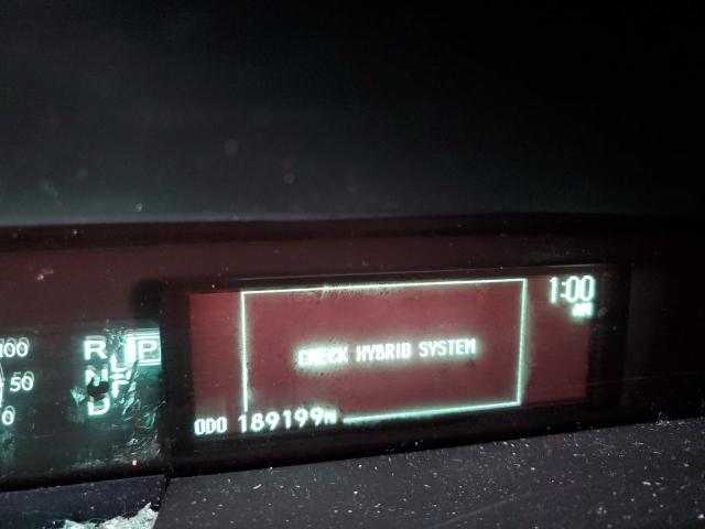 Photo 9 from auction – 2010 TOYOTA PRIUS with VIN JTDKN3DU9A0037378