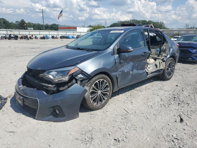 TOYOTA COROLLA L 2014 with VIN 2T1BURHE8EC100412 - Photo from auction