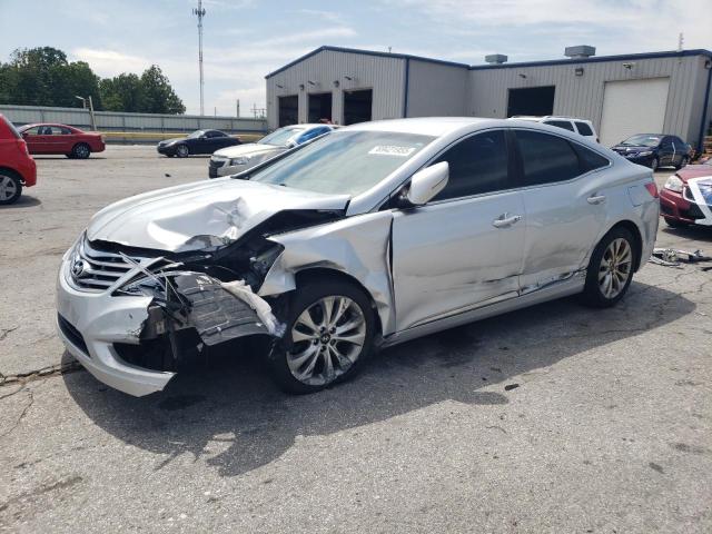 HYUNDAI AZERA 2012 with VIN KMHFG4JG1CA140299 - Photo from auction