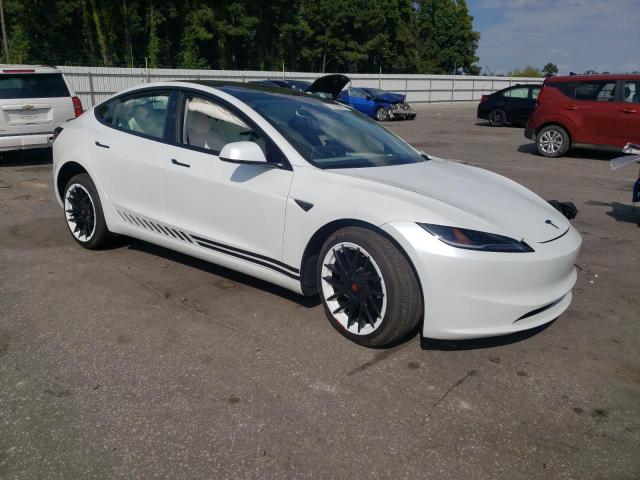 Photo 4 from auction – 2025 TESLA MODEL 3 with VIN 5YJ3E1EB3SF912382