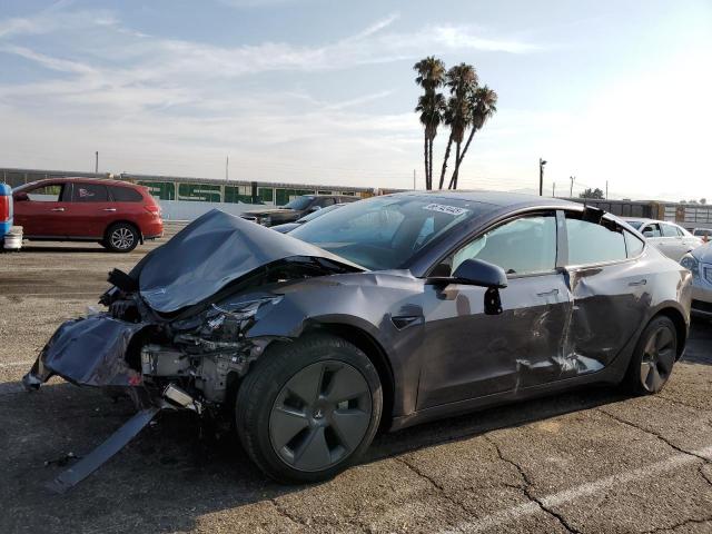 TESLA MODEL 3 2023 with VIN 5YJ3E1EA4PF710861 - Photo from auction