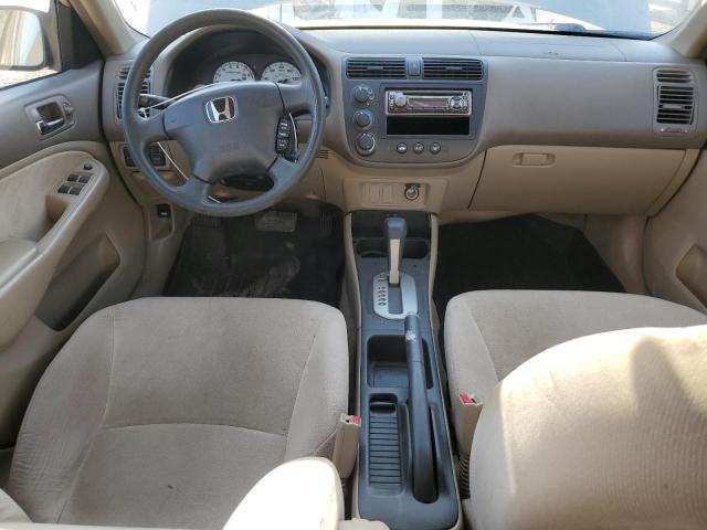 Photo 8 from auction – 2002 HONDA CIVIC LX with VIN JHMES16692S003745