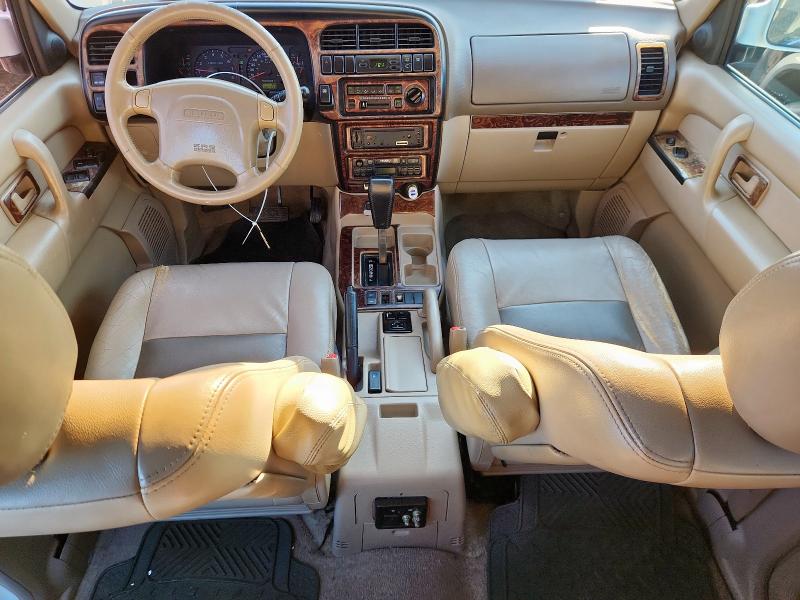 Photo 8 from auction – 2001 ISUZU TROOPER S with VIN JACDS58X317J02071