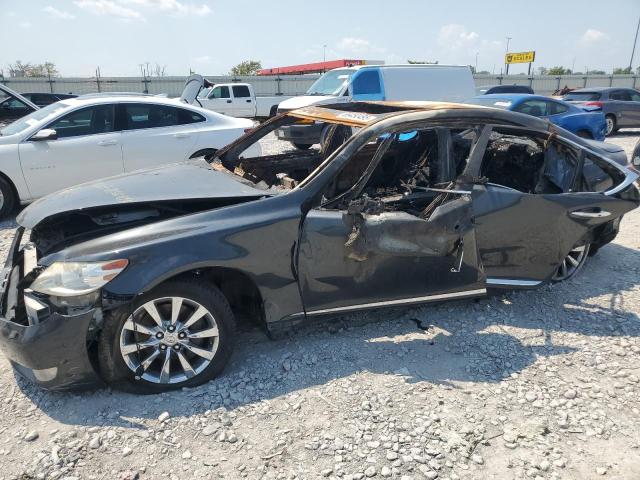 LEXUS LS 460 2010 with VIN JTHBL1EF7A5098112 - Photo from auction