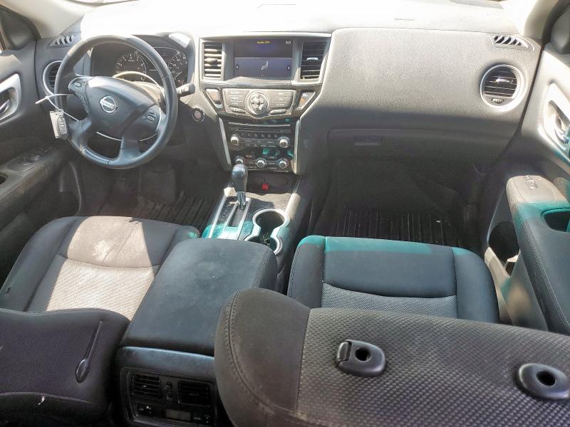 Photo 8 from auction – 2017 NISSAN PATHFINDER with VIN 5N1DR2MN9HC687719